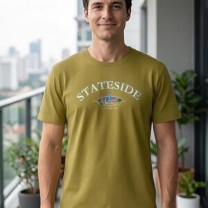 Nobero 100% Cotton T Shirts for Men Stylish | Regular Fit | Graphic Printed T Shirts for Men 180 GSM Combed Cotton | Round Neck Half Sleeve
